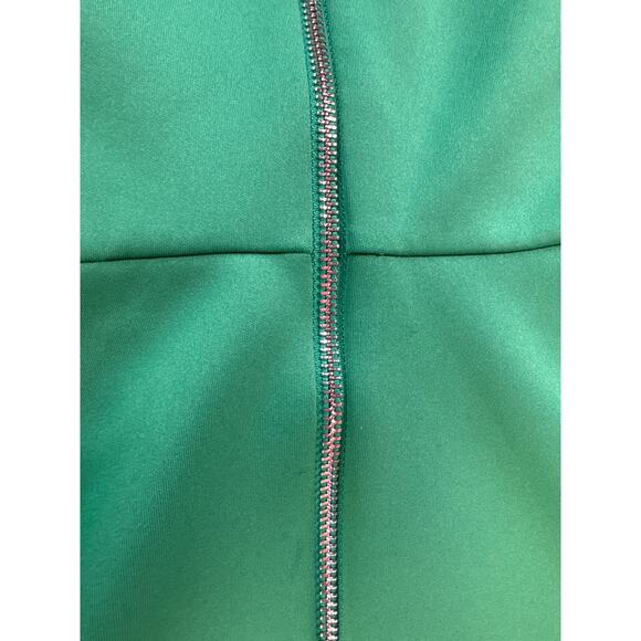 Ted Baker Fellama Bardot Scallop Skater Dress Green Size 14 - Picture 6 of 13